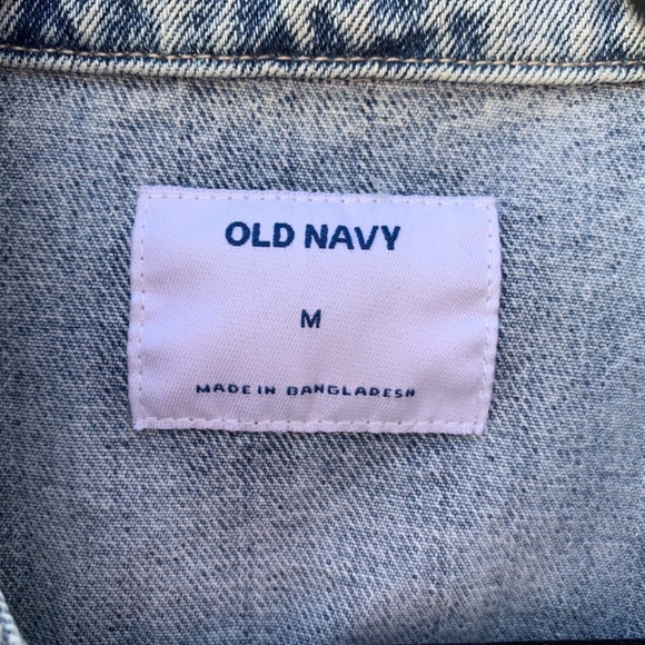 Old Navy Classic Blue Jean/Denim Jacket - Picture 5 of 5
